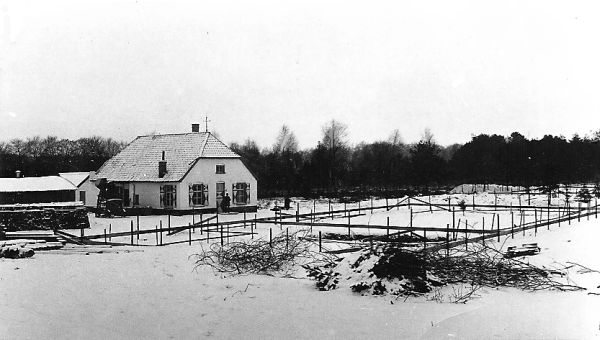 uitgezette St. Jozefpaviljoen 1933